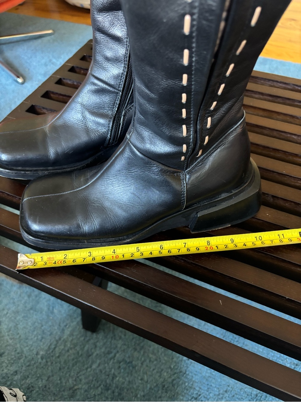 Vintage Bunker Leather Boots - Picture 13 of 13